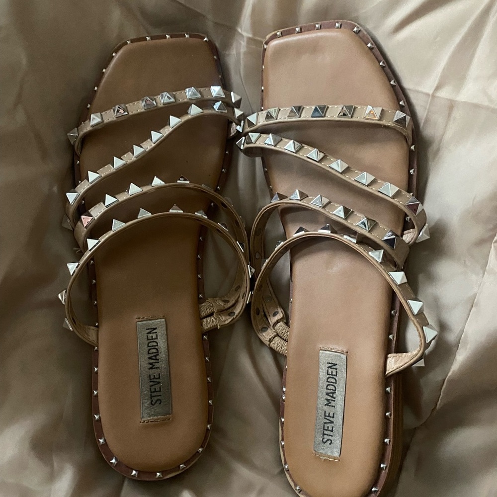 Steve Madden studded sandals